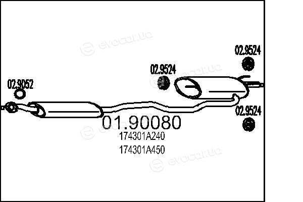 MTS 01.90080