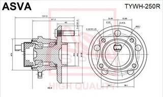 Asva TYWH-250R