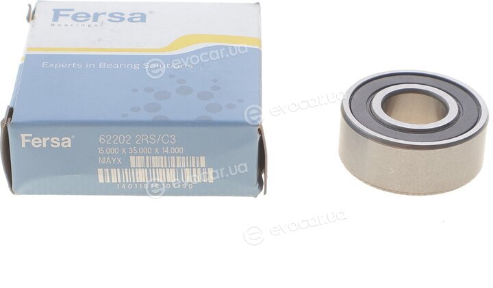 Fersa 62202 2RS/C3