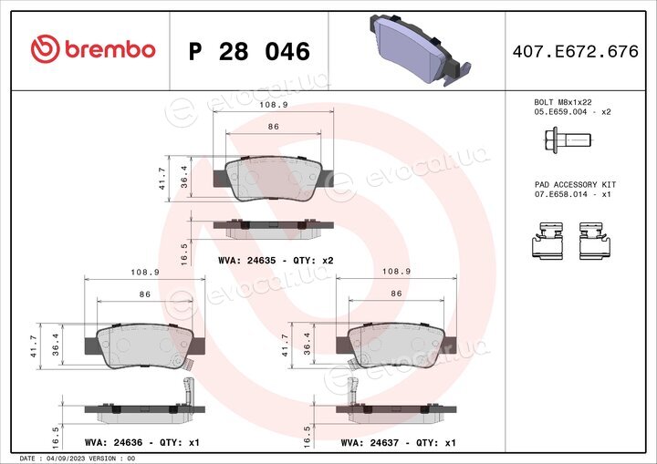 Brembo P 28 046