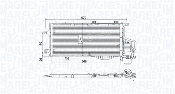 Magneti Marelli 350203783000