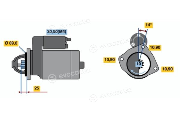 Bosch 0 001 368 082