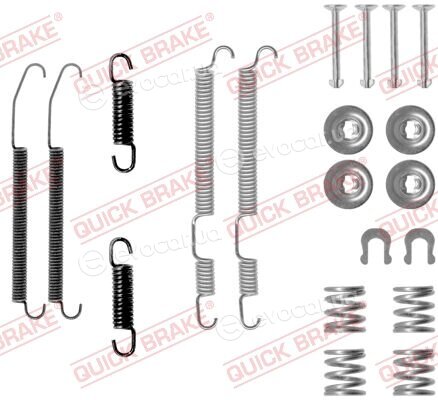 Kawe / Quick Brake 105-0760