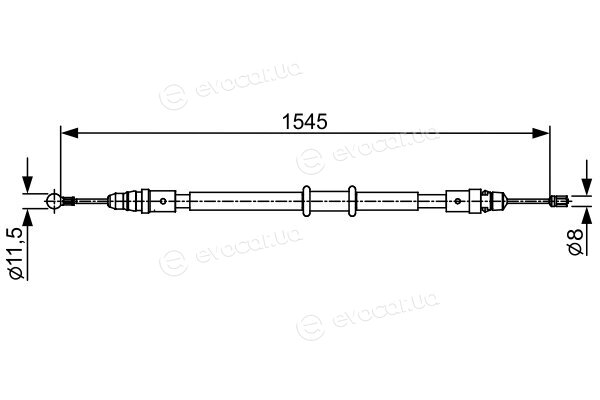 Bosch 1 987 482 551