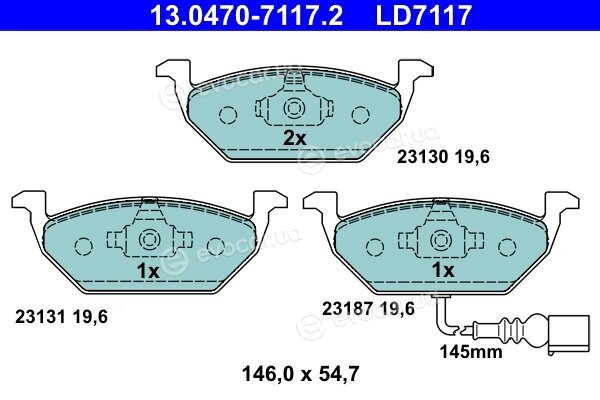 ATE 13.0470-7117.2