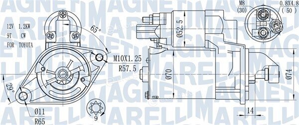 Magneti Marelli 063721450010