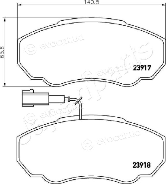 Japanparts PA-0222AF