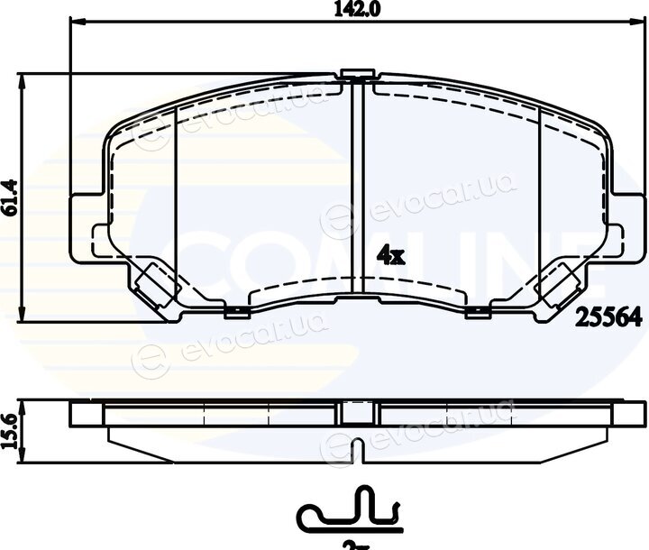 Comline CBP32252