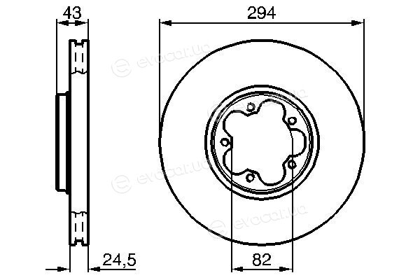 Bosch 0 986 479 B29