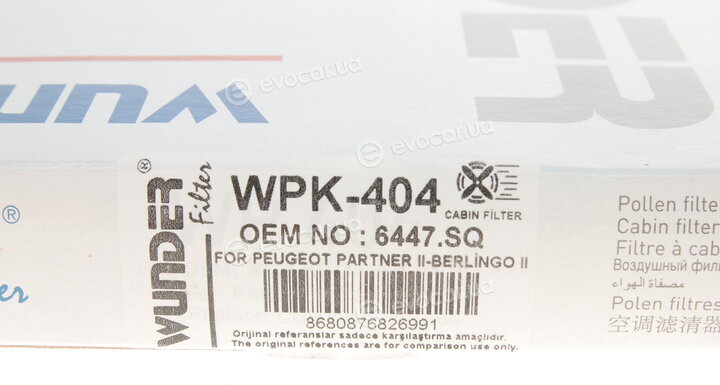 Wunder WPK 404