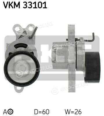 SKF VKM 33101