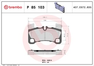Brembo P 85 103