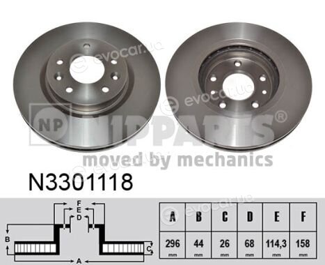 Nipparts N3301118