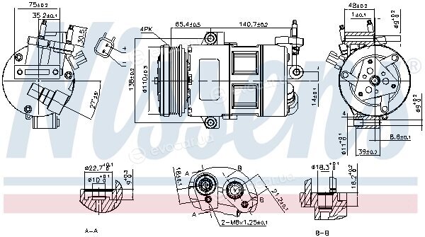 Nissens 890639