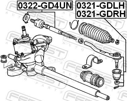 Febest 0322-GD4UN
