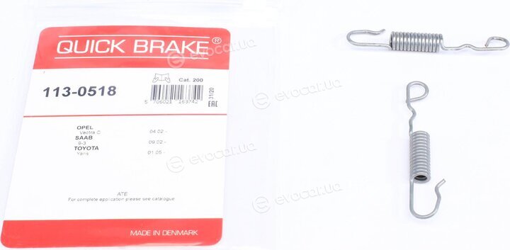 Kawe / Quick Brake 113-0518