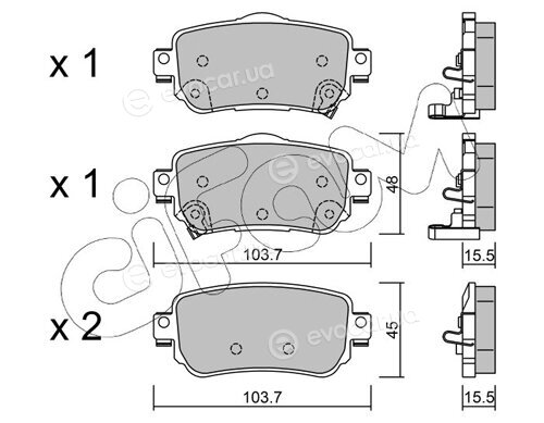 Cifam 822-1011-0