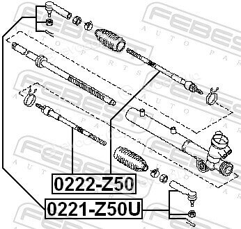 Febest 0221-Z50U