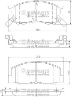 Nipparts J3602074