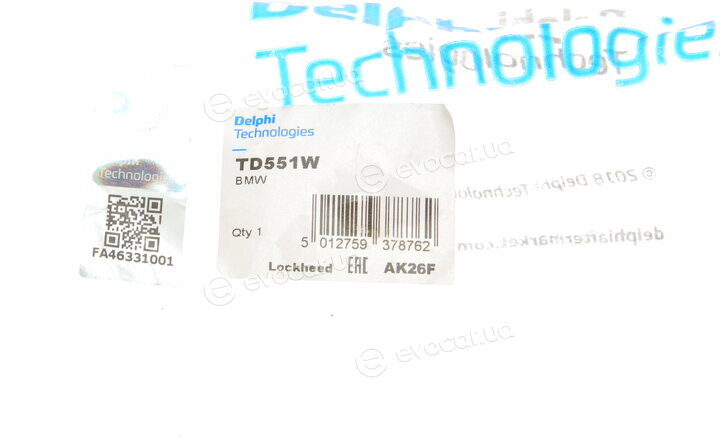 Delphi TD551W
