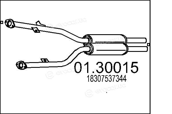 MTS 01.30015