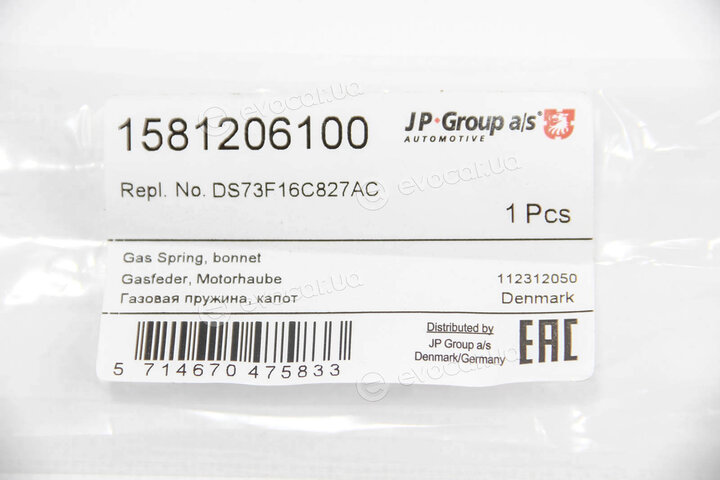 JP Group 1581206100