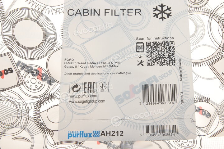 Purflux AH212