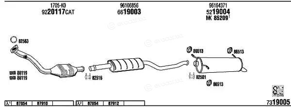 Walker / Fonos CI65004