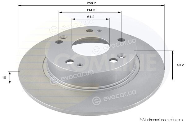 Comline ADC0549