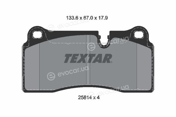 Textar 2581401