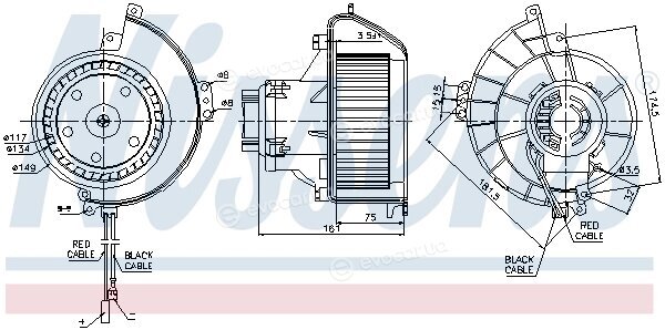 Nissens 87081