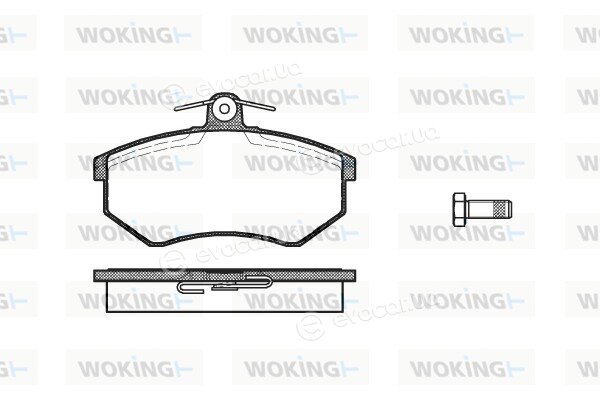 Woking P0343.00