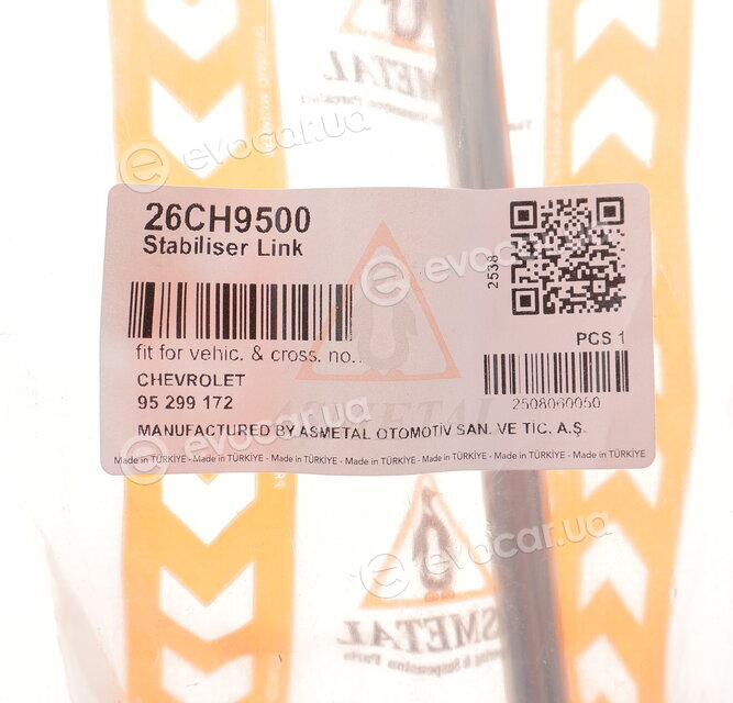 AS Metal 26CH9500