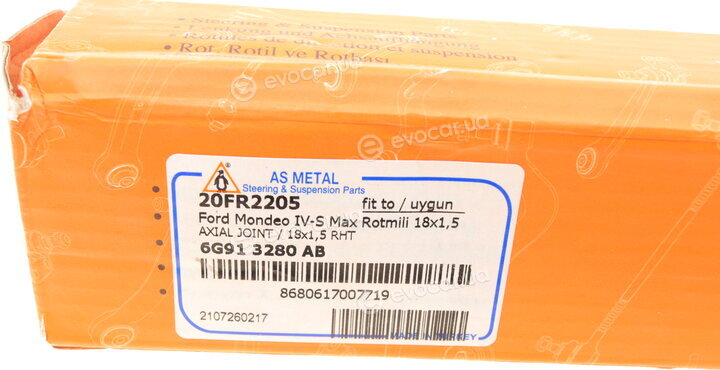 AS Metal 20FR2205