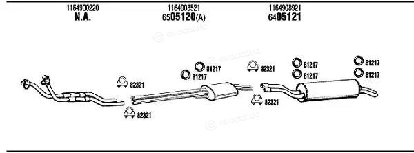 Walker / Fonos MB44202A