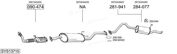 Bosal SYS13715