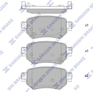 Hi-Q / Sangsin SP4070