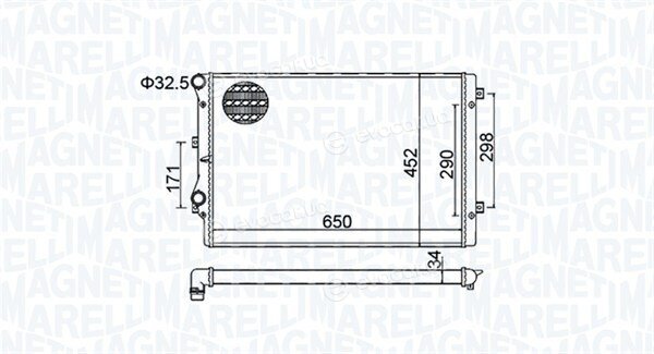 Magneti Marelli 350213157800
