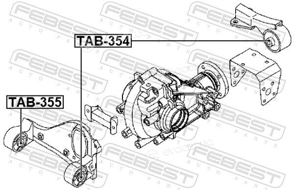 Febest TAB-355