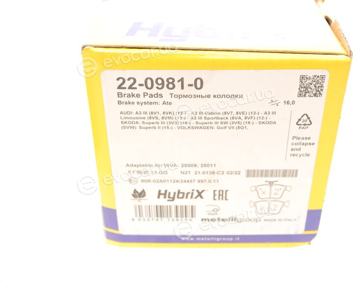 Metelli 22-0981-0
