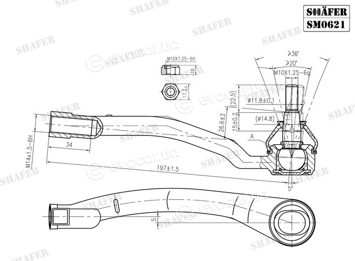 Shafer SM0621