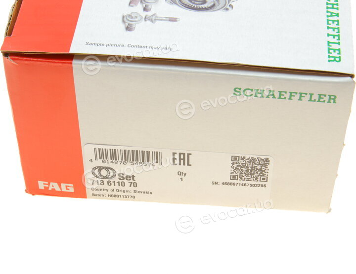 FAG 713 6110 70