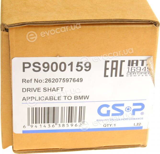 GSP PS900159