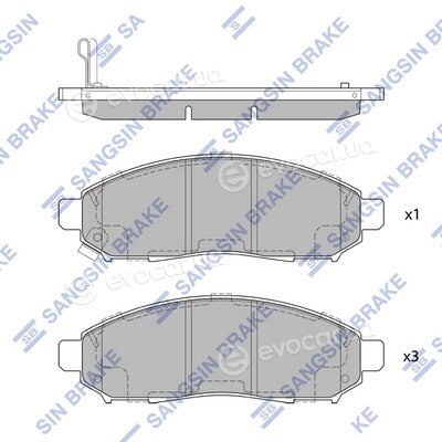 Hi-Q / Sangsin SP1460