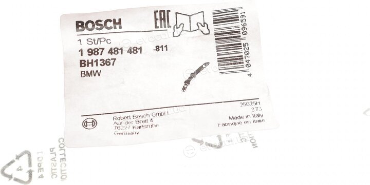 Bosch 1 987 481 481