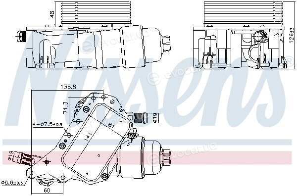 Nissens 91339