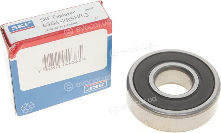 SKF 6304 2RSH/C3