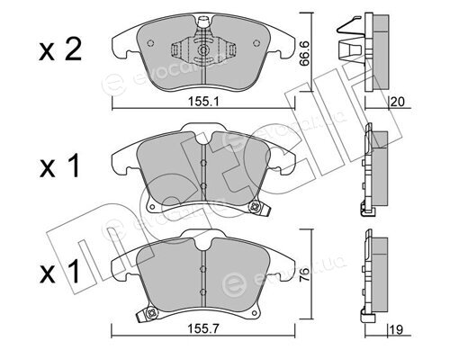 Metelli 22-1039-0