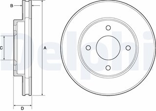 Delphi BG4742C