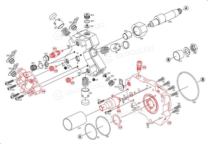 Bosch 0 445 020 203